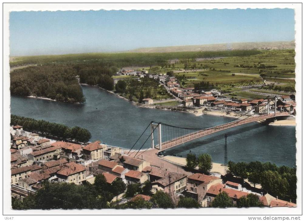 - SERRIERES SUR RHONE (Ardèche) - Le Pont. - - Serrières