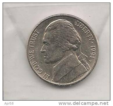 5 Cents 1991 - 2, 3 & 20 Cents