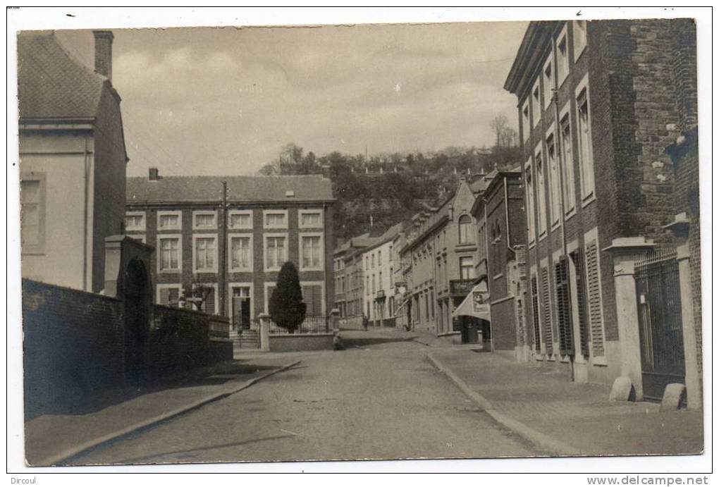 19519  -  Amay  Partie  De  La  Rue  Du  Mouton Blanc  " Carte  Photo " - Amay