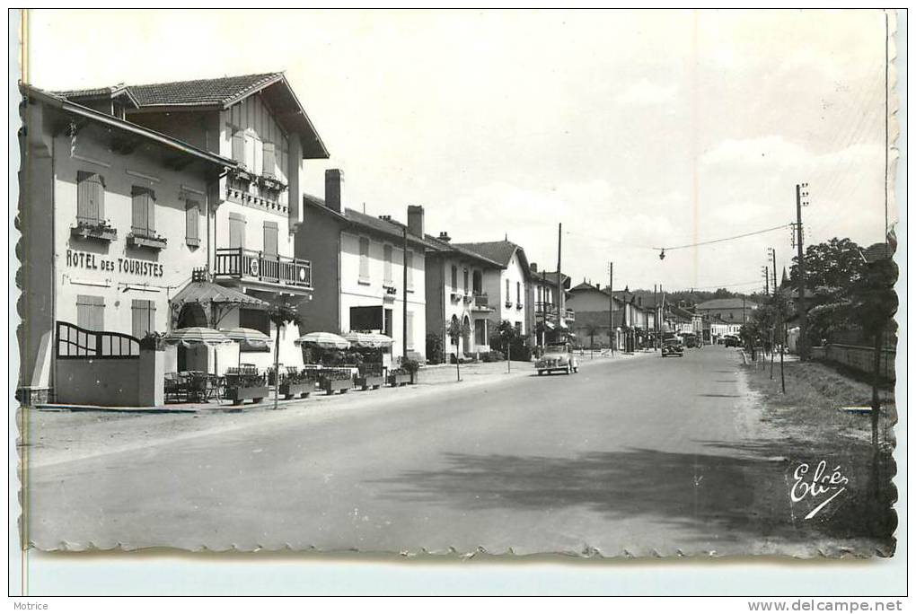 SAINT VINCENT DE TYROSSE -  Route De Bordeaux. - Saint Vincent De Tyrosse