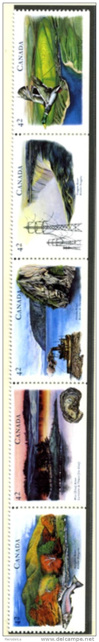 CANADA 1992  -  MNH ** - Unused Stamps