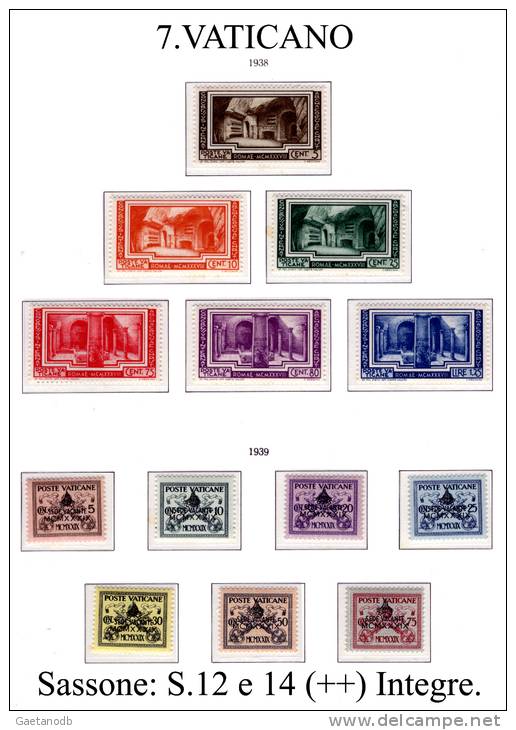 Vaticano-F0007 - Unused Stamps