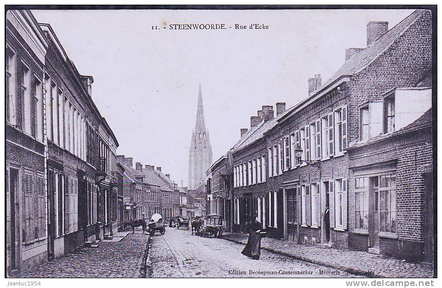 STEENVOORDE - Steenvoorde