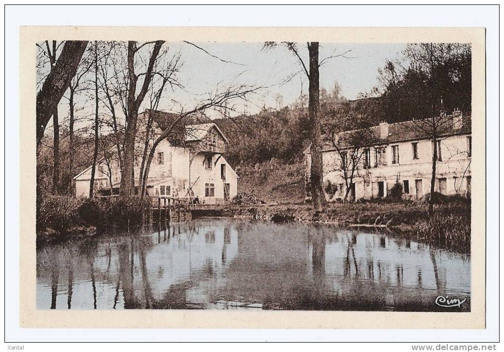 Périgny - Le Moulin De Jarcy - Carte Colorisée - Dos écrit En 1951 - Perigny