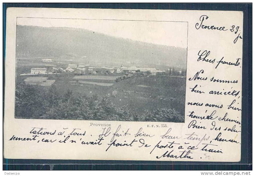 Vaud, P - Provence, E. F. N. 353 - Provence