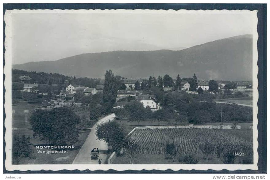 Vaud, M - Montcherand, Vue Générale, Animée, Chevaux, - Montcherand