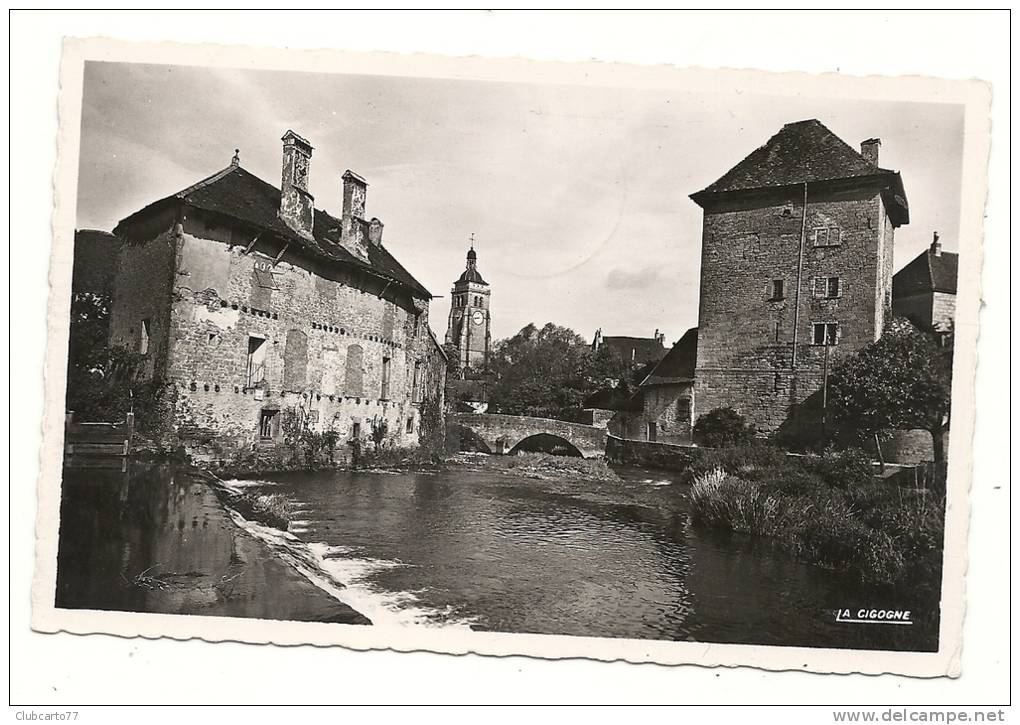 Arbois  (39) : Moulin Près De La Tour Gloriette En 1954. - St.-Rémy-lès-Chevreuse