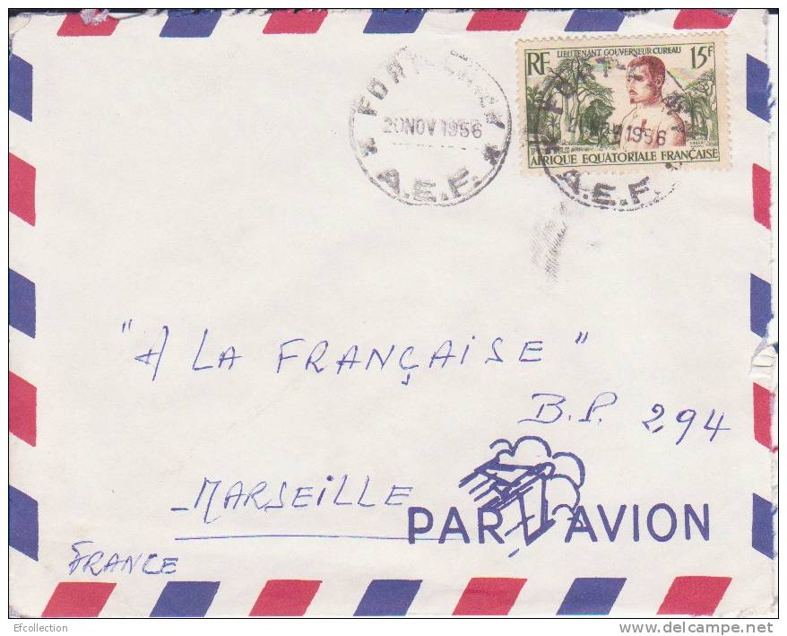 FORT LAMY - TCHAD  - Colonies Francaises - Lettre - Marcophilie - Covers & Documents