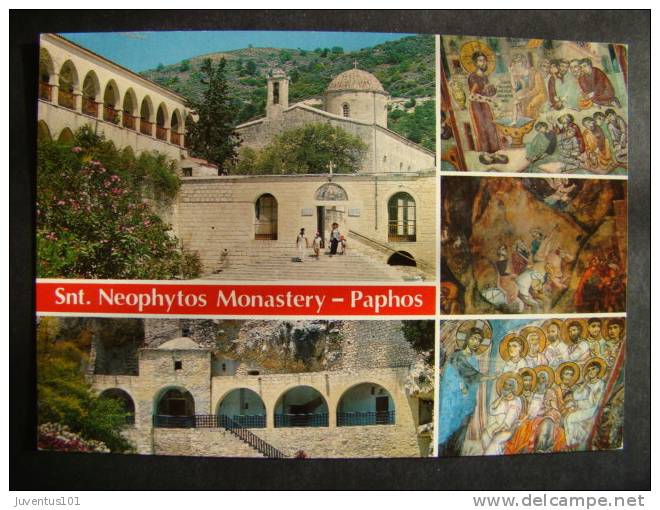 CPSM Chypre-Saint Neophytos Monastery-Paphos    L931 - Zypern