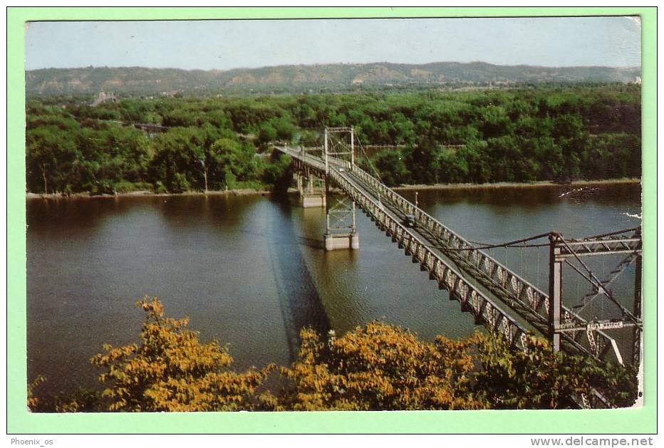 UNITED STATES - Bridge Over The Mississippi Between Iova And Wisconsin - Other & Unclassified