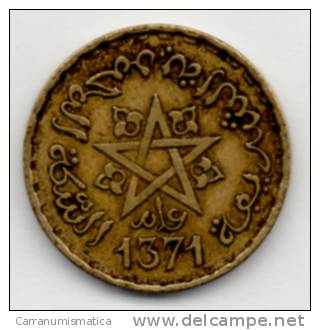 MAROCCO 10 FRANCS 1371 - Morocco