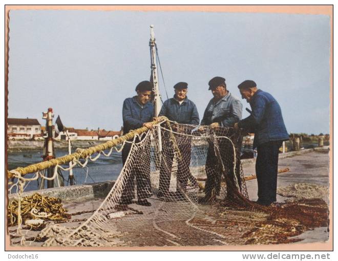 GRAVELINES - Remise En état Du Chalut - Gravelines