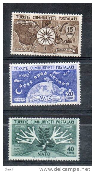 (A0162) Turquie 1212/1214 ** - Ungebraucht