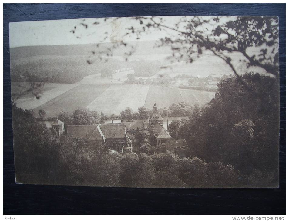 FLONE LEZ AMAY - Abbaye - Dames De L' Instruction Chrétienne - Panorama -  Envoyée   -  Lot 130 - Amay