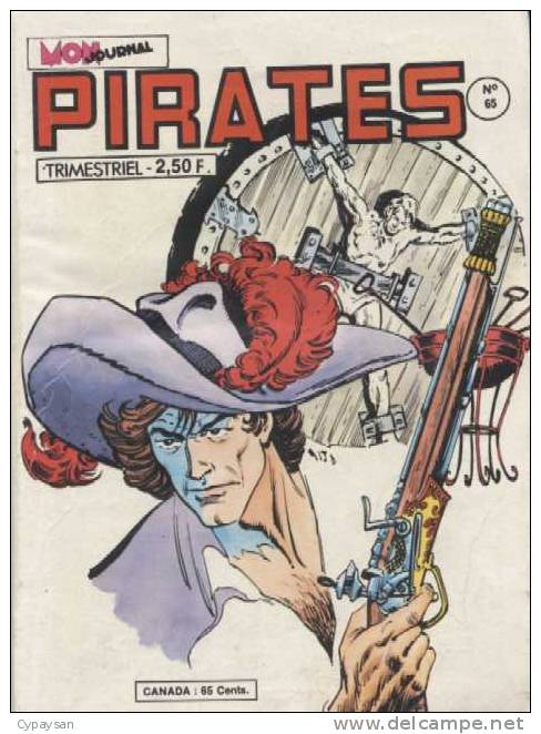 PIRATES N° 65 BE MON JOURNAL 02-1977 - Pirates