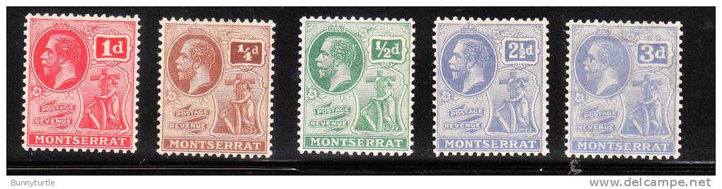 Montserrat King George V Mint/Used - Montserrat