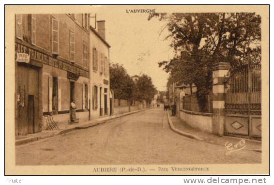 AUBIERE RUE VERCINGETORIX  HOTEL - Aubiere