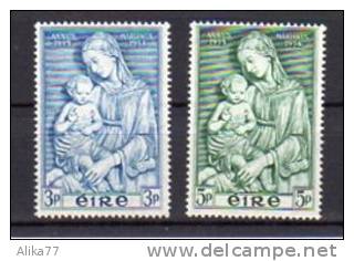 IRLANDE      Neuf  *     Y. Et T.  N°  122 / 123     Cote:  10,00  Euros - Unused Stamps