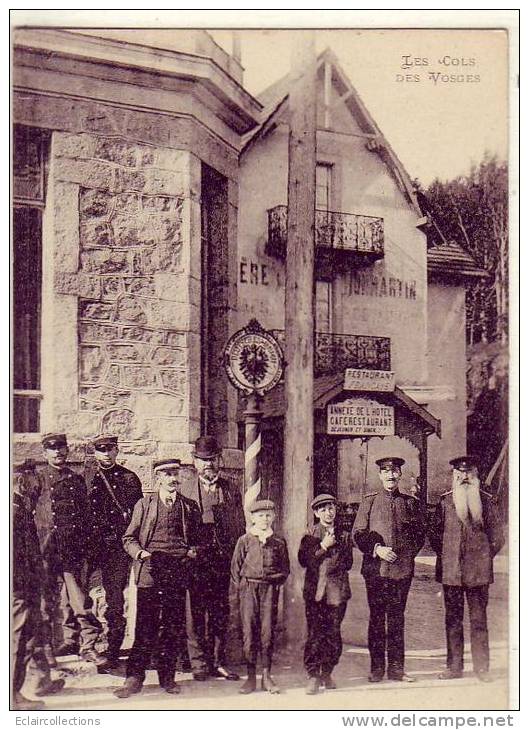 Douane     Ou Gendarmerie... .  La Frontière Franco-Allemande  La Schlucht  Vosges - Douane