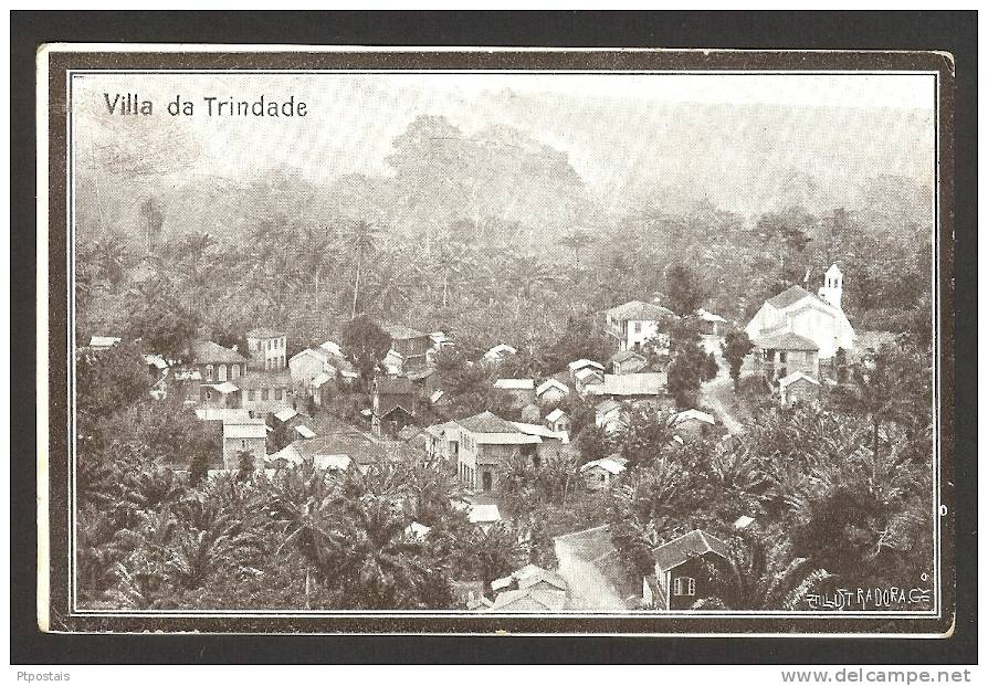 SAO TOME AND PRINCIPE (Africa) - Villa Da Trindade - Sao Tome Et Principe