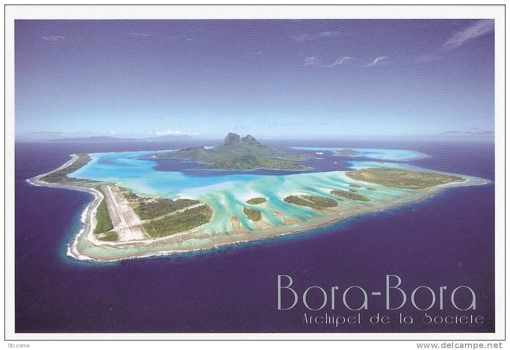 Entier / Stationery / PSC - Polynésie Française - Carte ACEP N°21 - état Neuf - Bora Bora - Ganzsachen