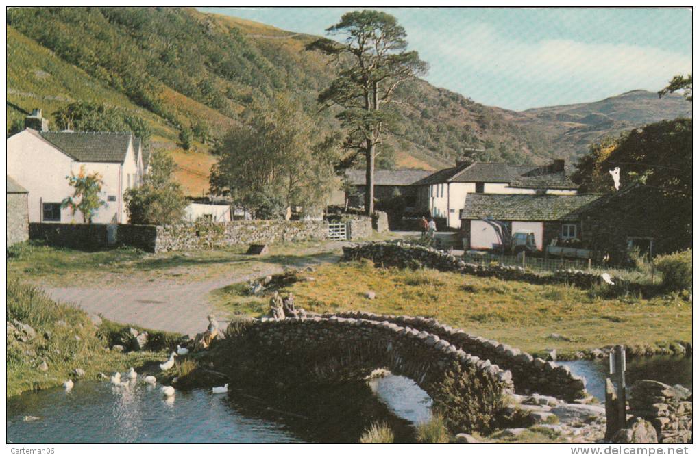 Angleterre - Watendlath Bridge, Borrowdale, Nr. Keswick - Borrowdale