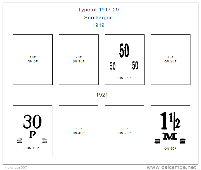 FINLAND STAMP ALBUM PAGES 1856-2011 (220 Pages) - English