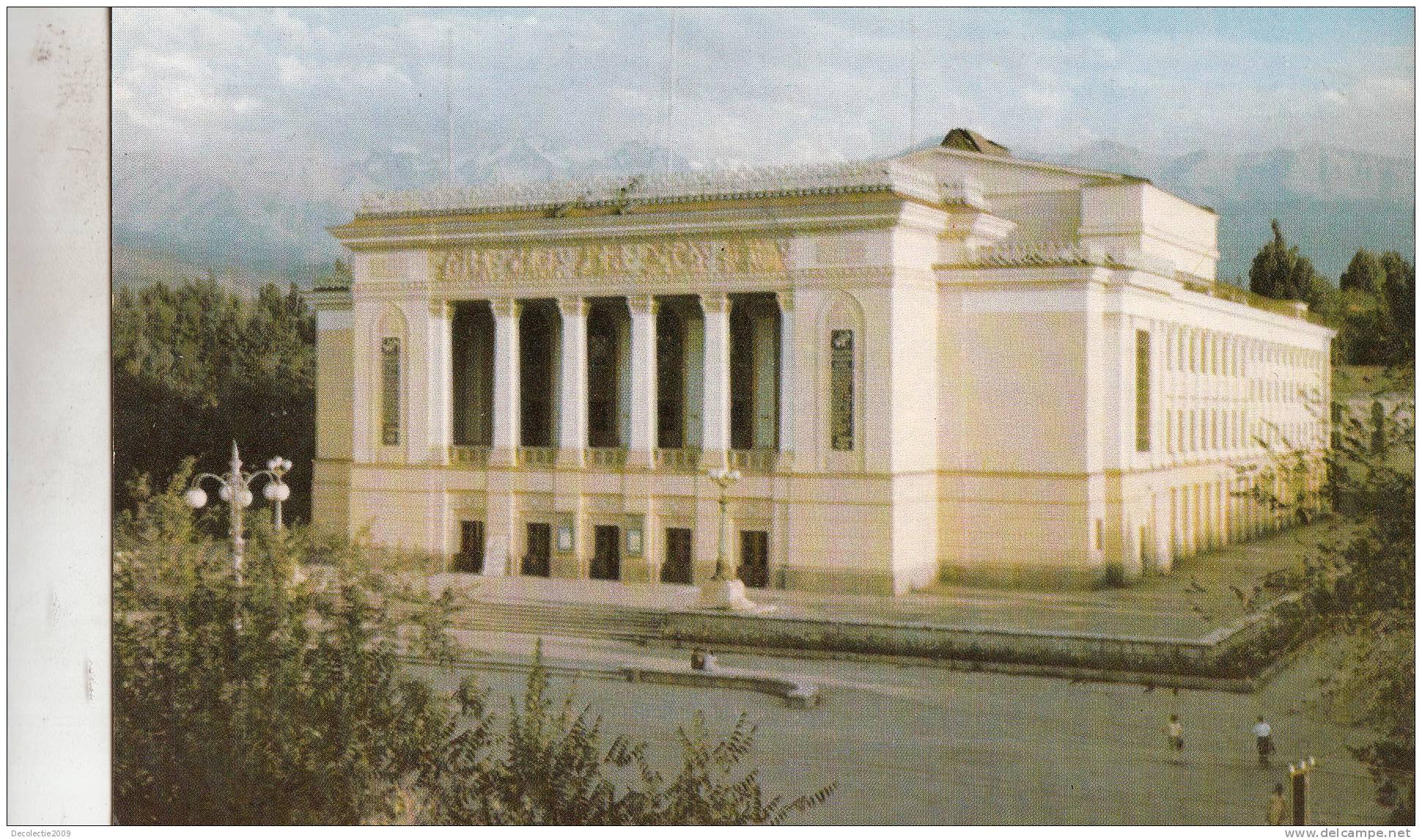 ZS15294 Alma Ata Abai Opera Ballet Theatre Not Used Perfect Shape - Kazachstan