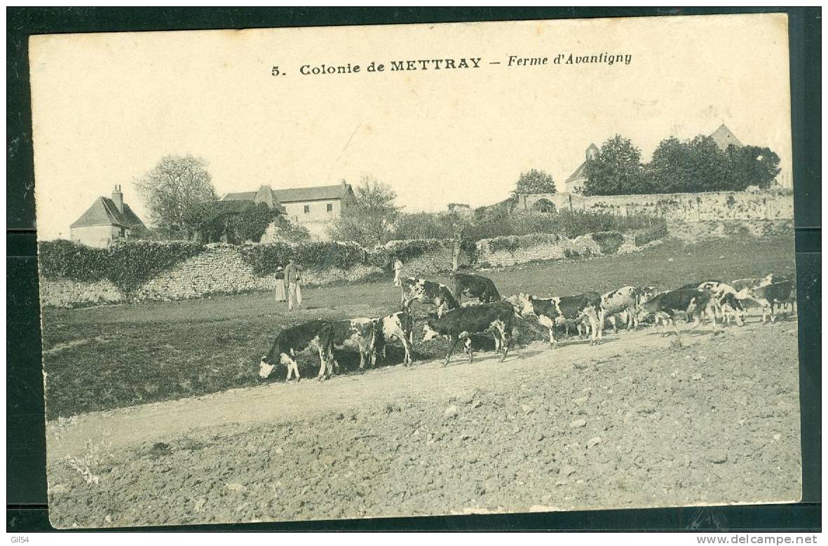 Colonie De Metray - Ferme D'Avantigny    TA26 - Mettray