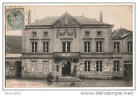 CPA 52 CHEVILLON - La Mairie - Chevillon