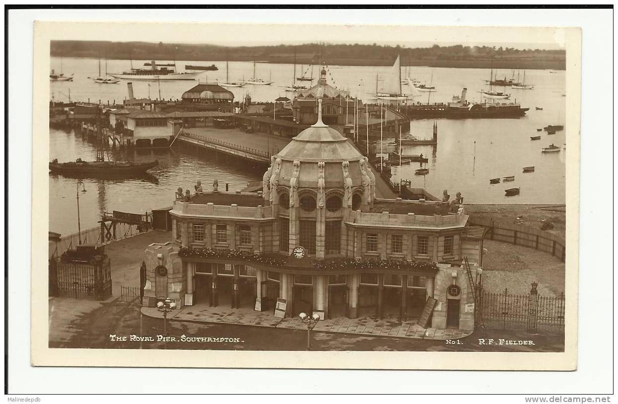 CP - The Royal Pier Southampton - Nombreux Voiliers - Southampton