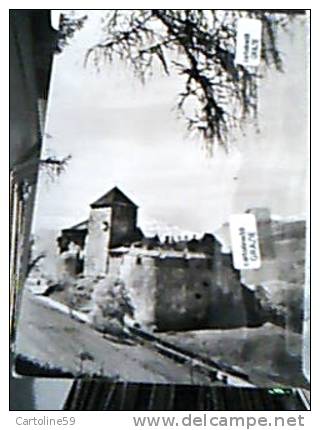 LIECHTENSTEIN  VADUZ  CASTE  SCHLOSS  CASTELLO V1962    DN3112 - Liechtenstein