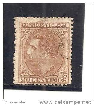 España/Spain-(usado) - Edifil  203 - Yvert  186 (o). - Usados