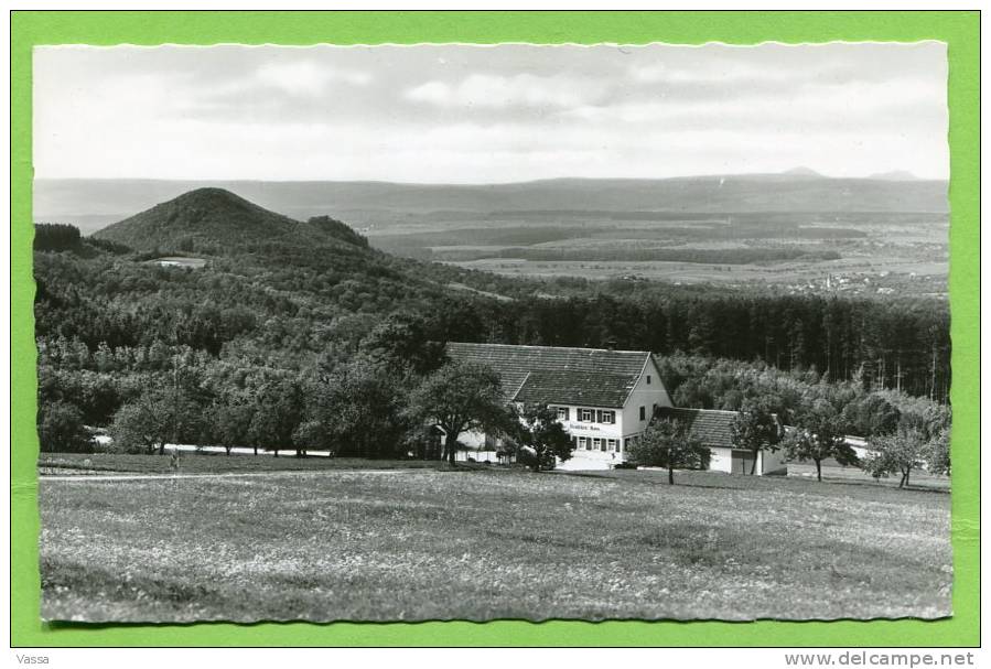 Post  Weilheim / Teck - Deutsches Haus. E. Hepperie . - Weilheim