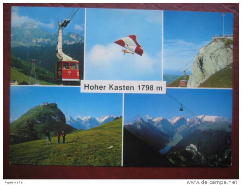 Altstätten (SG) - Mehrbildkarte "Hoher Kasten 1798m" - Altstätten