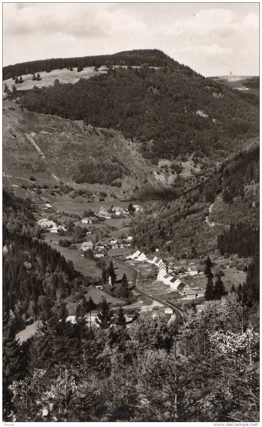 22927  Germania,  Todtnau,  Ortsteil  Brandenberg  Mit  Feldbergblick,  VG  1966 - Todtnau