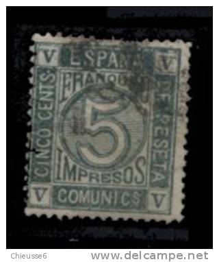 Espagne Ob N° 116 - -      AC004 - Usados