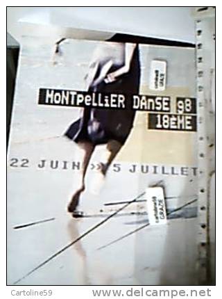 DANCE  DANZA MONTPELLIER 98 S1998 DN3207 - Tanz