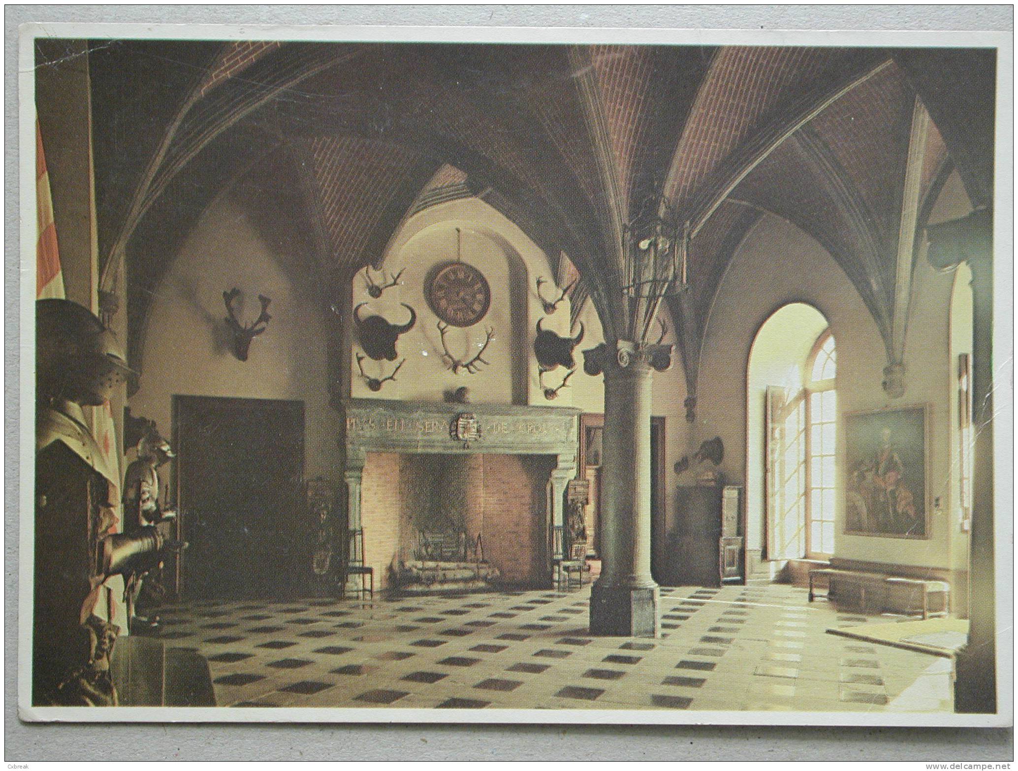 Le Roeulx, Château Des Princes De Croy, Grand Hall D'entrée - Le Roeulx