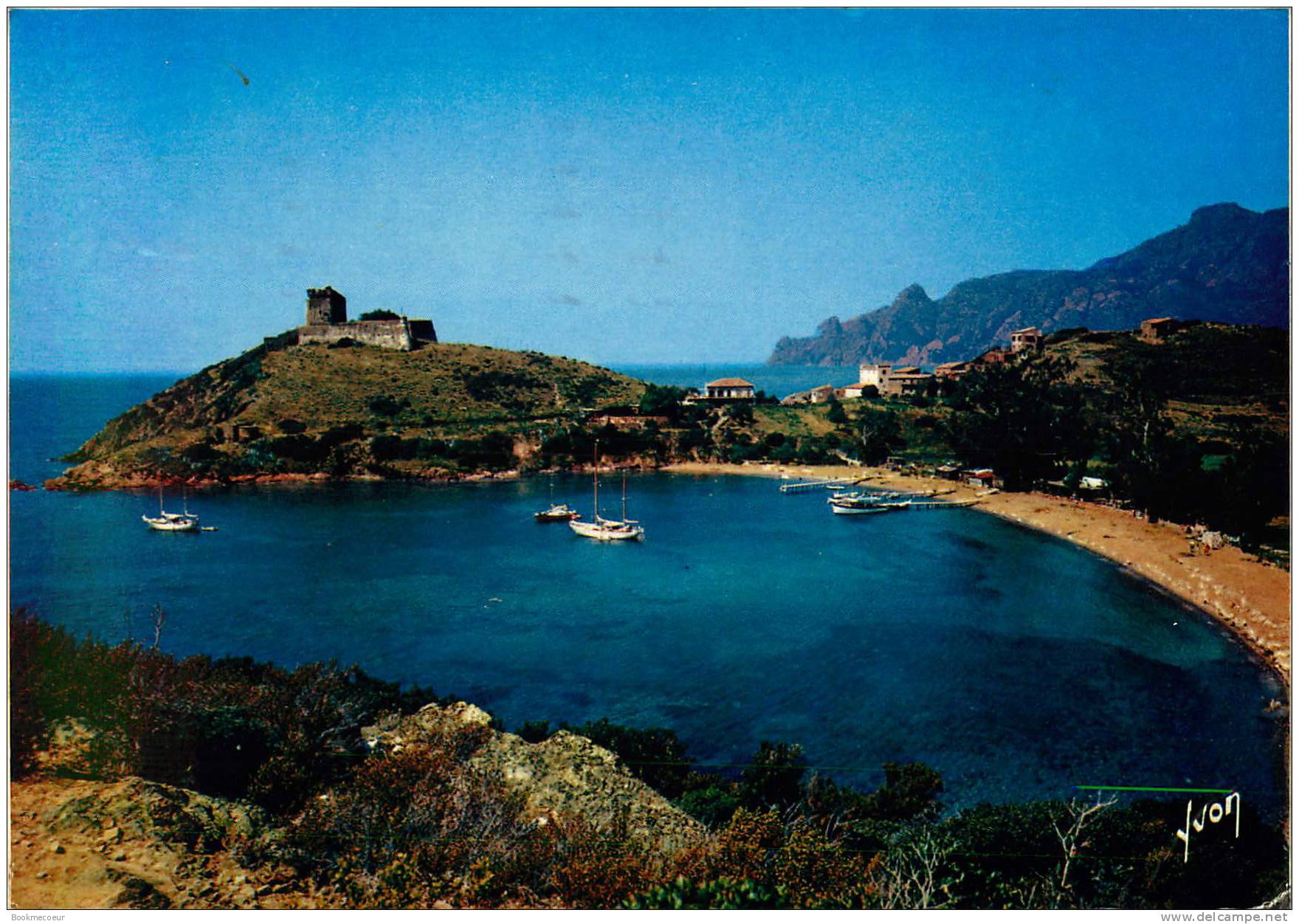 CORSE   LE GOLFE DE GIROLATA  10 3143 - Corse