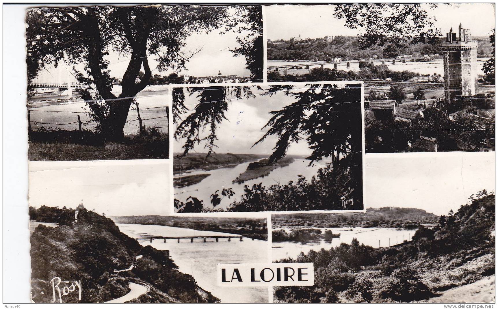 Cp , RÉGIONS , PAYS-de-la-LOIRE , Multi-Vues , Détails Au Verso - Pays De La Loire