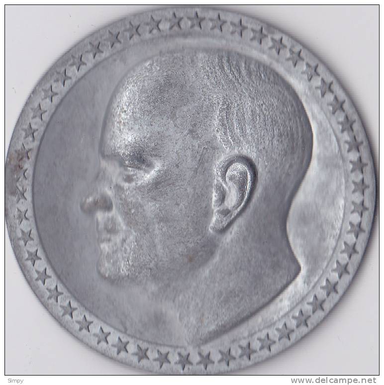 USA - Dwight D. Eisenhower Medal Plaque - Stati Uniti