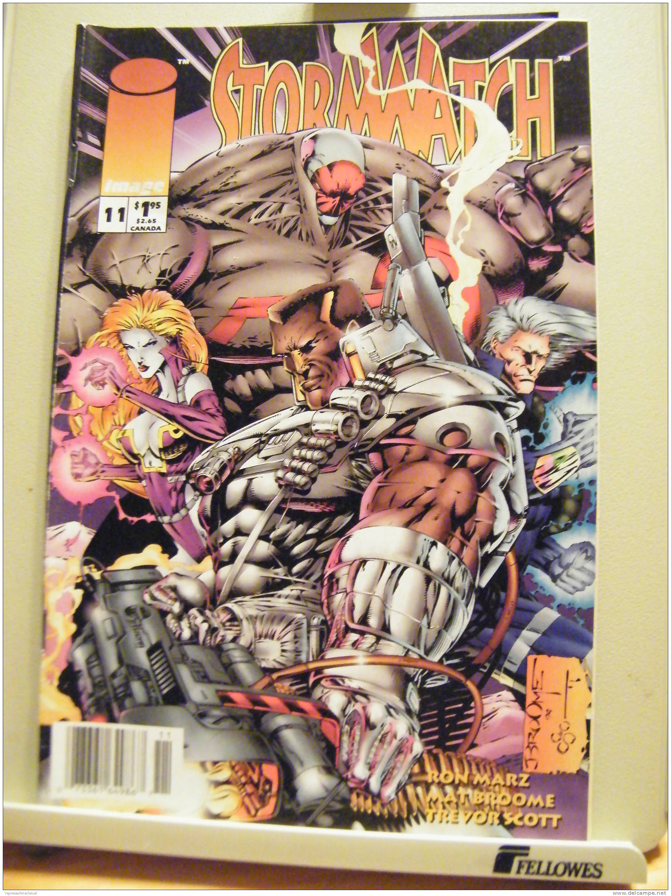 Image Comics- No 11 Aug 94-Stormwatch - Autres Éditeurs