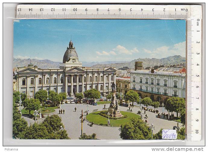 PO1017B# BOLIVIA - LA PAZ - PLAZA MURILLO  No VG - Bolivien