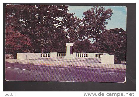 World War I Memeorial In Wilcox Park, Westerly, Rhode Island - Altri & Non Classificati