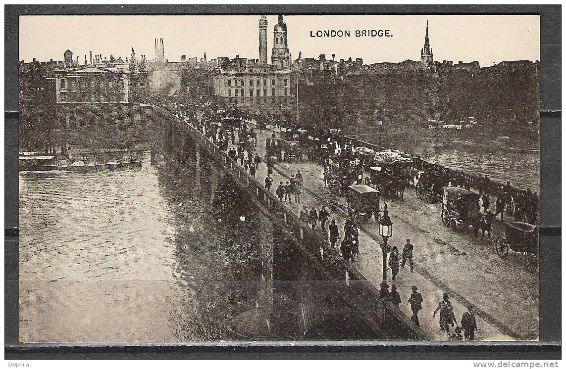 London Bridge - 1910-20 - River Thames