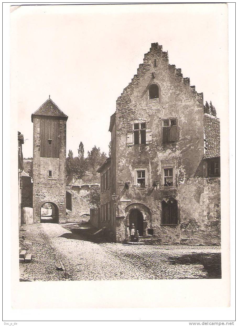 Deutschland - Gelnhausen - Johanniterhaus Mit Holztor - Gelnhausen