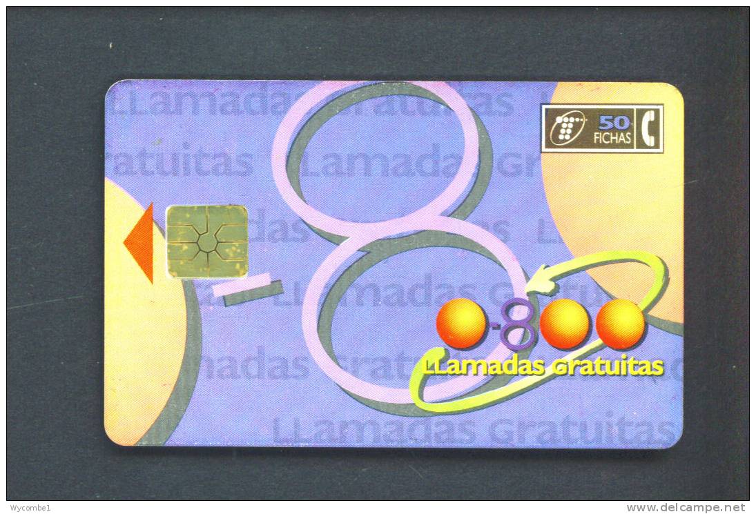 ARGENTINA  -  Chip Phonecard As Scan - Argentine