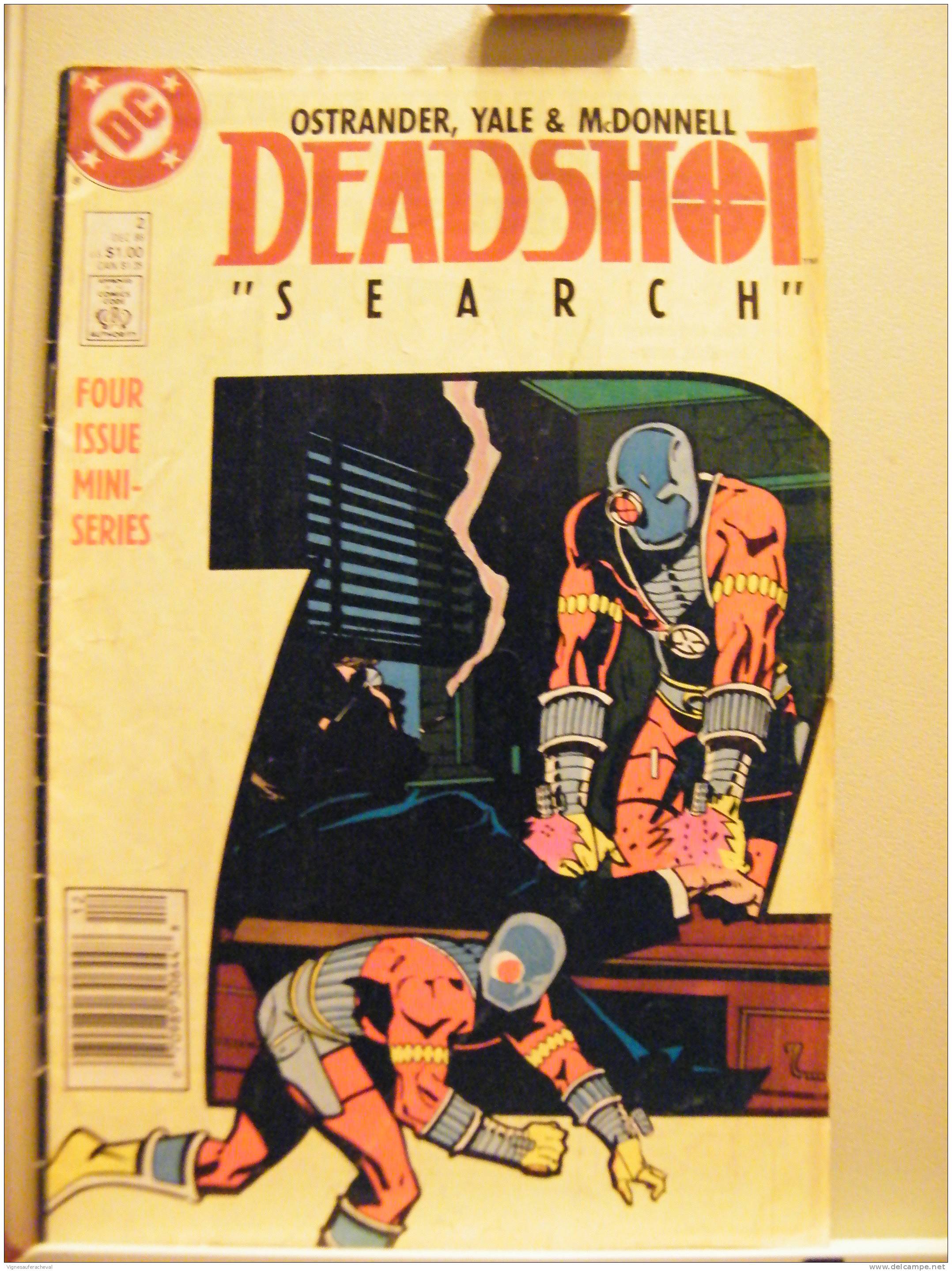 DC Comics= No 2 Dec 88:Deadshot-search - DC