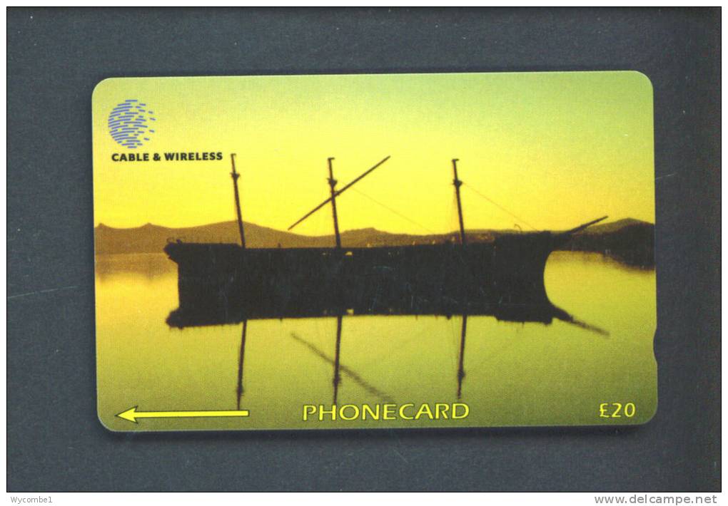 FALKLAND ISLANDS  -  Magnetic Phonecard As Scan - Falkland Islands